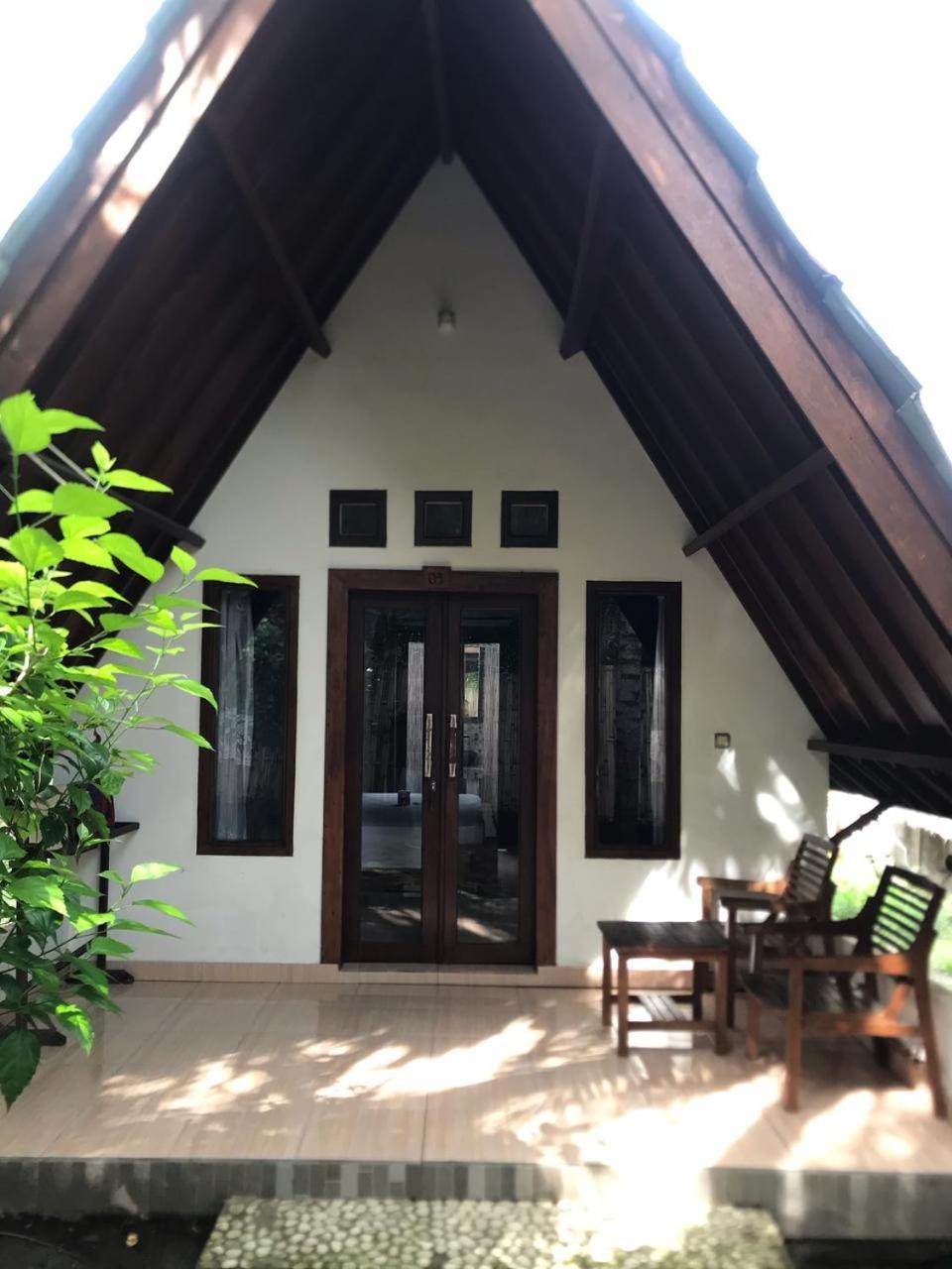 Saeri Matahari Bungalow Gili Air Kültér fotó