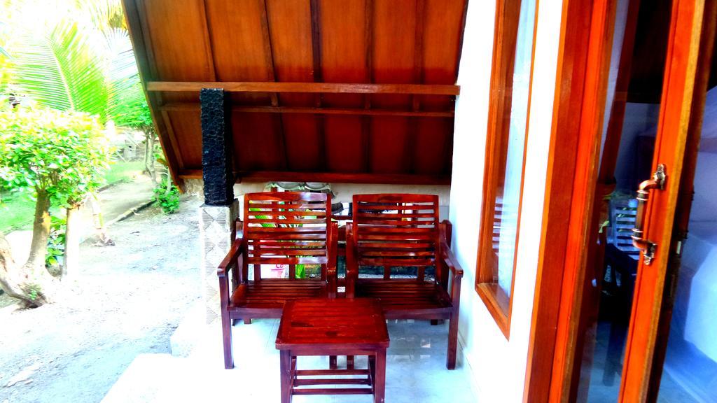 Saeri Matahari Bungalow Gili Air Kültér fotó